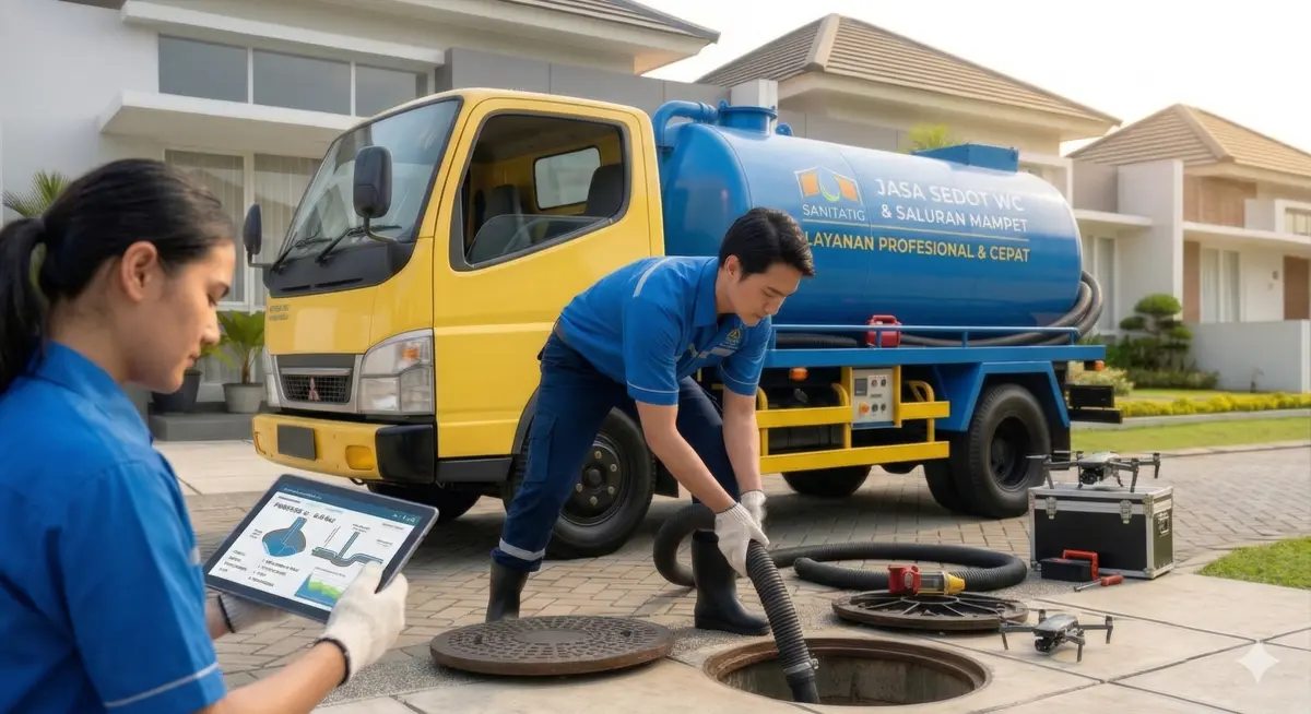 Jasa Sedot WC Bekasi Murah Bergaransi